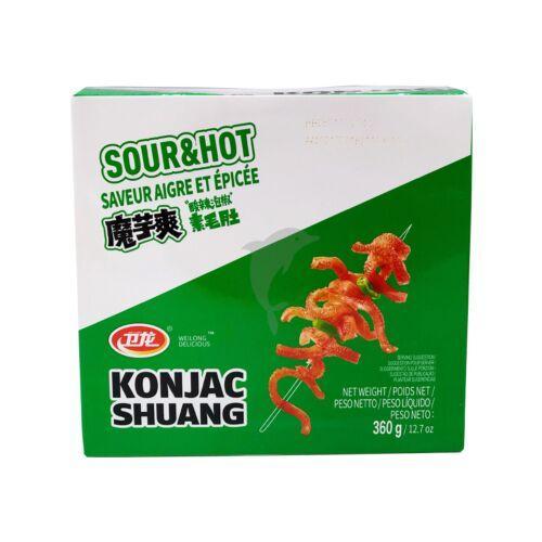 WL Konjac Shuang - Sour Hot (360g)