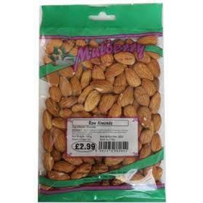 Mulberry Raw Almonds 600g