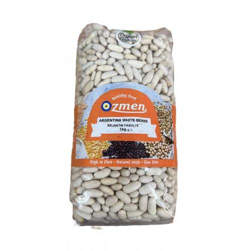Ozmen Argentina White Beans 1kg