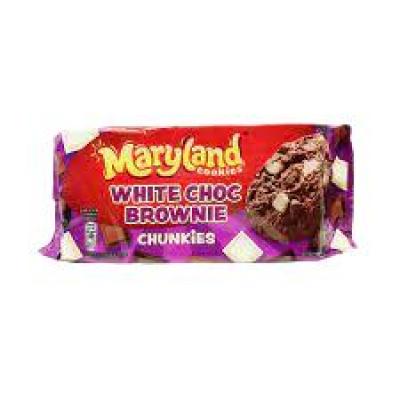 Maryland Chunkies White Choc Brownie 144g