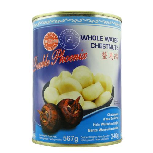 Double Phoenix Water Chestnuts - Whole (576g)