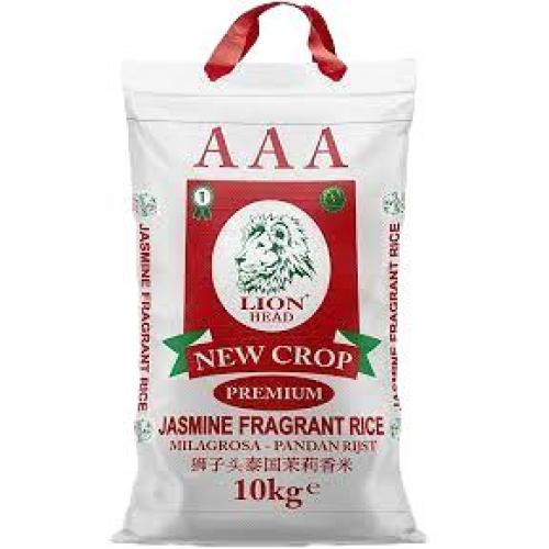 Lion HD Rice Jasmine Fragrant 10kg