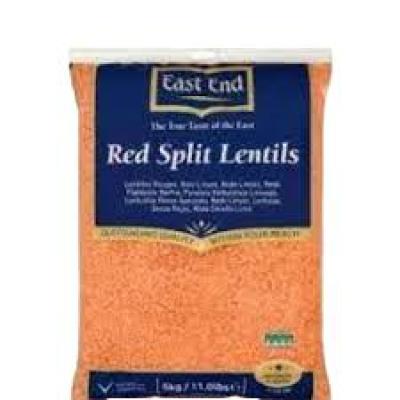 EE Red Lentils Polished 5kg