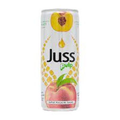 Juss Pulp Peach Drink 250ml