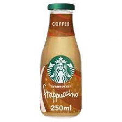 STARBUCKS Frappuccino  Sweet Creamy Coffee  250ml